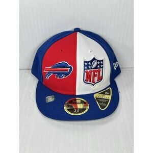 Size 7 5/8 New Era 59FIFTY Buffalo Bills Retro Historic Sideline Fitted Hat
